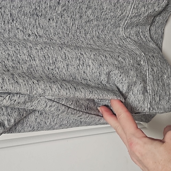 ✨️NWT~All in Motion Funnel Neck Tunic Super Soft Sweatshirt w/Pockets Size XL - Picture 3 of 16
